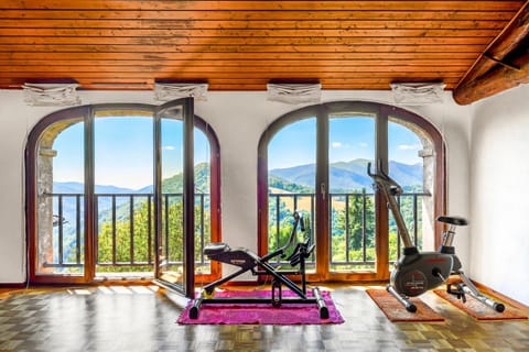 Standard House, Multiple Bedrooms, 2 Bathrooms, Mountainside (Casa Dell'Antonio) | Fitness facility