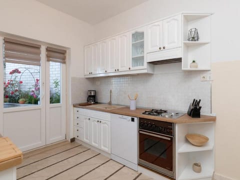 Apartment (Three Bedroom Apartment with Terrace ) | Private kitchen | Fridge