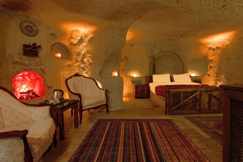 Superior Double Room, 1 Queen Bed, Non Smoking, Fireplace | View from room