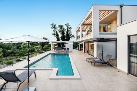 Family Villa, 4 Bedrooms, Balcony (Luxury Villa Sonia With Wellness &) | Pool | Seasonal outdoor pool
