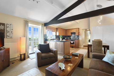 Cottage | Living area | DVD player