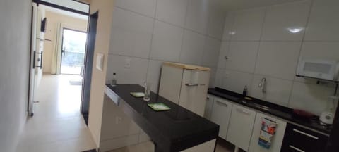 Fridge, microwave, toaster, blender