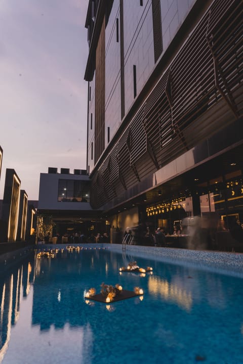 Outdoor pool