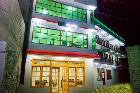 Front of property