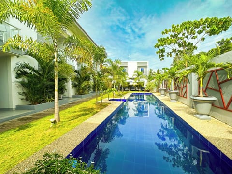 Outdoor pool, open 10:00 AM to 9:30 PM, pool umbrellas, sun loungers