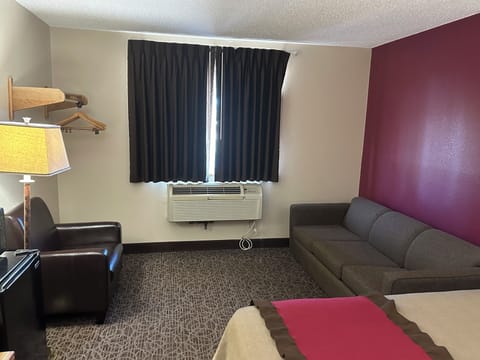 Upgraded, Deluxe Room, 2 Double Beds, Non Smoking | In-room safe, blackout drapes, travel crib, WiFi