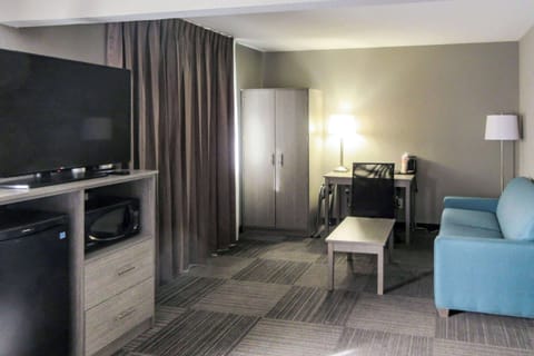 Family Single Room, 2 Double Beds, Non Smoking | Desk, blackout drapes, iron/ironing board, free WiFi