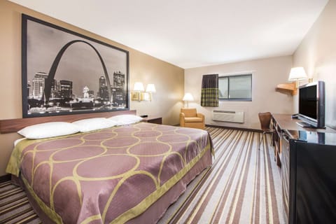 Standard Room, 1 King Bed | Free WiFi, bed sheets