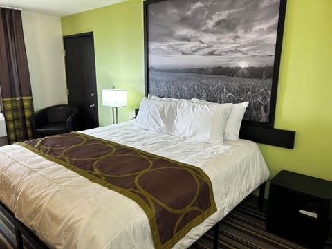 Standard Room, 1 King Bed | Premium bedding, desk, laptop workspace, soundproofing