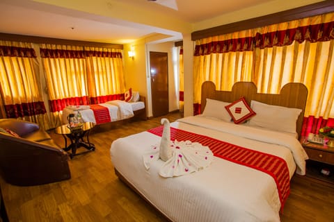 Family Room, Balcony (Air Conditioned Room) | In-room safe, desk, soundproofing, free WiFi