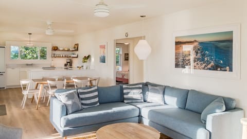 House, 2 Bedrooms | Living area | Smart TV