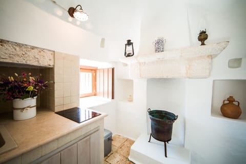 Trullo Deluxe max 5p | In-room business center