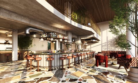 Bar (on property)