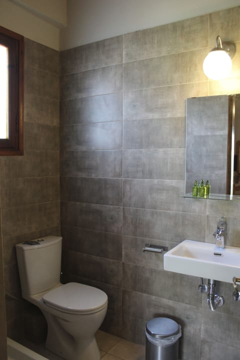 Basic Triple Room, 1 Bedroom, Non Smoking | Bathroom | Free toiletries, towels