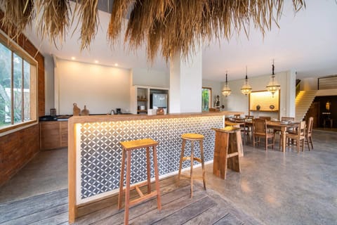 Villa, 6 Bedrooms, Smoking, Private Pool | Bar (on property)