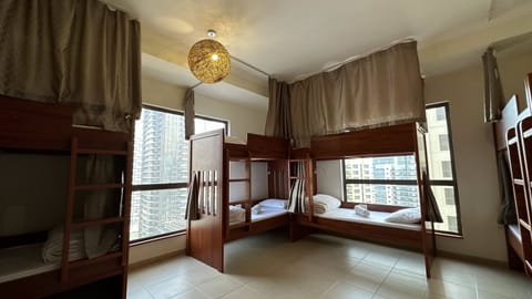 Classic Shared Dormitory | In-room safe, laptop workspace, iron/ironing board, free WiFi
