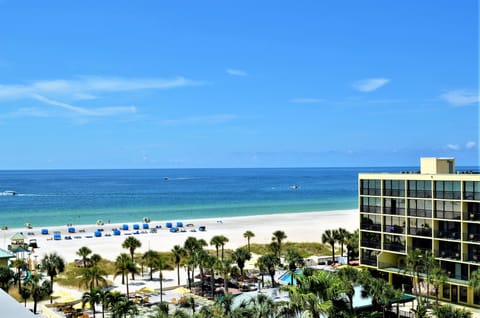 On the beach, beach cabanas, beach volleyball, 2 beach bars