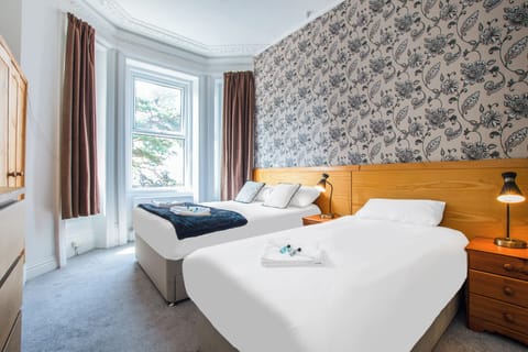 Desk, blackout drapes, iron/ironing board, free WiFi