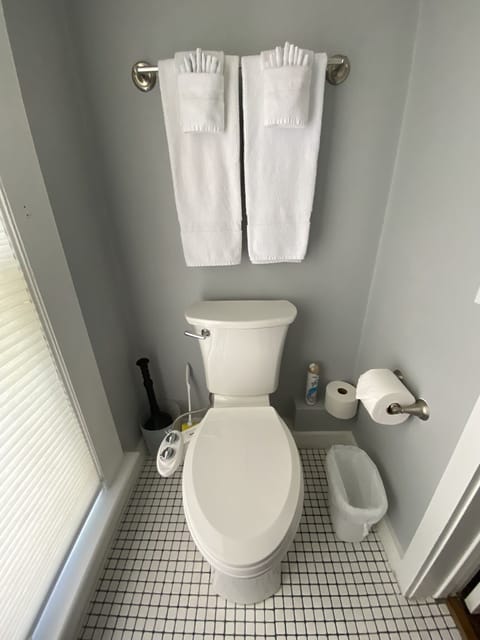 Room, 1 King Bed (Dick's Room) | Bathroom | Shower, free toiletries, hair dryer, electronic bidet