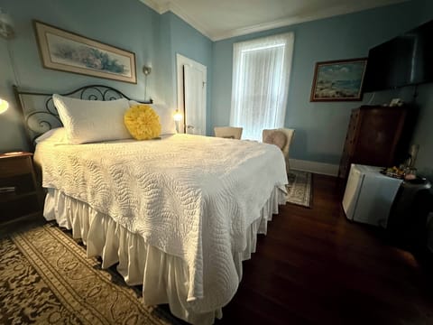 Room, 1 Queen Bed, Private Bathroom (Mary Grey) | Individually decorated, individually furnished, iron/ironing board