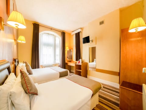 Desk, iron/ironing board, free WiFi, bed sheets