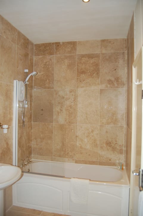 Free toiletries, hair dryer, towels, soap