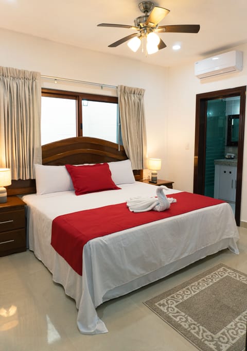 6 bedrooms, in-room safe, free WiFi, bed sheets