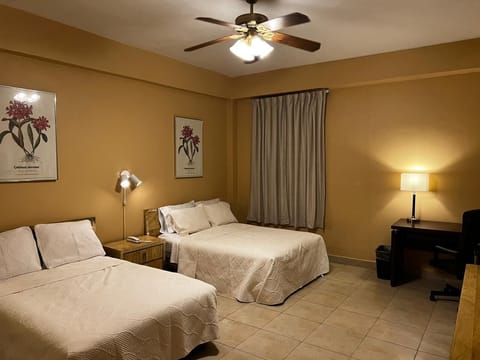 Premium bedding, down comforters, pillowtop beds, desk