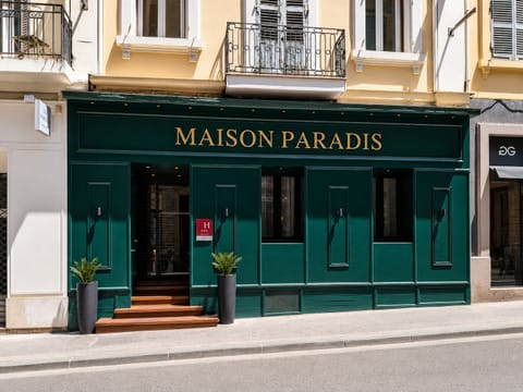 Front of property