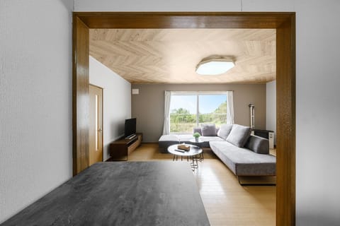 Family Villa | Living area | Flat-screen TV