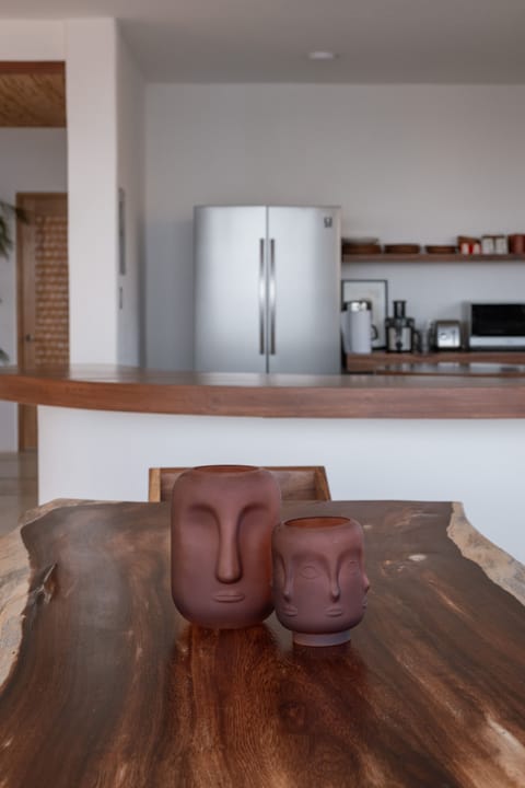 Shared fridge, microwave