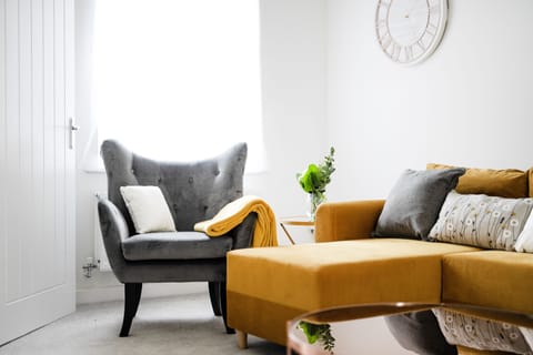 House | Living area | 55-inch Smart TV with digital channels, TV