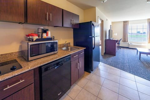 Suite, 1 King Bed with Sofa bed, Non Smoking | Premium bedding, down comforters, pillowtop beds, desk