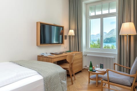 Single Room (Small) | Premium bedding, down comforters, pillowtop beds, minibar