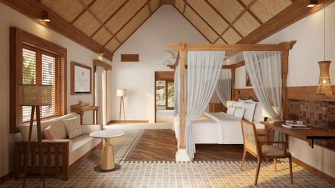 The Reserve Garden Villa (Adult only +16) | Garden view