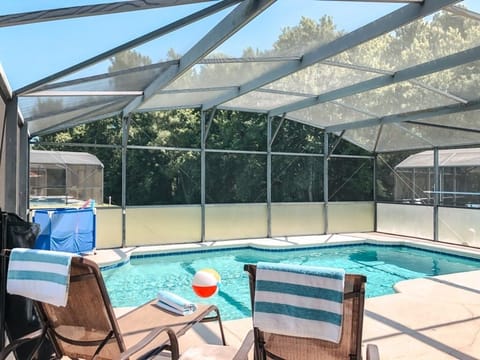 Villa, 4 Bedrooms | Pool | A heated pool