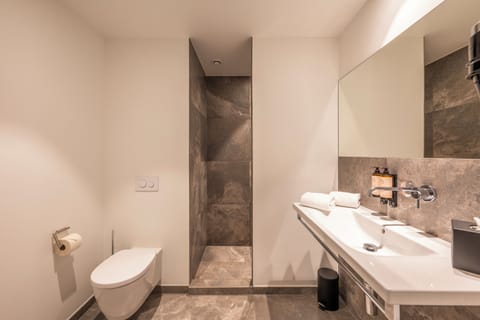 Superior Double Room | Bathroom | Free toiletries, hair dryer, towels, soap