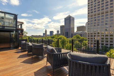 Rooftop terrace
