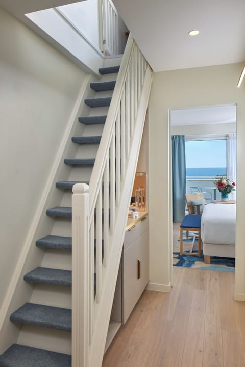 Family Room, Sea View | Premium bedding, minibar, in-room safe, individually decorated