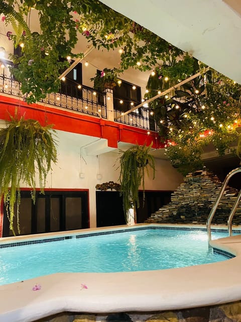 Indoor pool