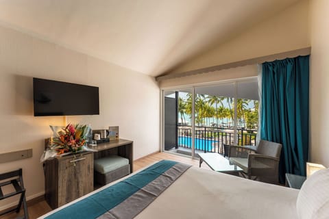 Prestige Double Room, sea view | Premium bedding, down comforters, in-room safe, individually decorated