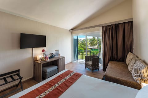 Classic Double Room | Premium bedding, down comforters, in-room safe, individually decorated
