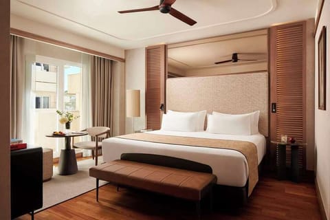 Minibar, in-room safe, desk, blackout drapes