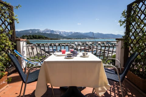 Double or Twin Room, Balcony, Sea View | Balcony