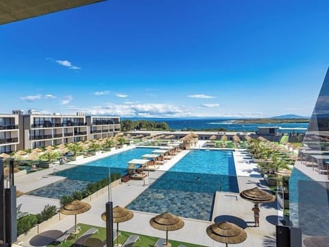 Deluxe Room, Balcony, Pool View | Balcony view