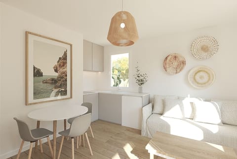 Deluxe Apartment, 1 Bedroom, Terrace | Free WiFi, bed sheets