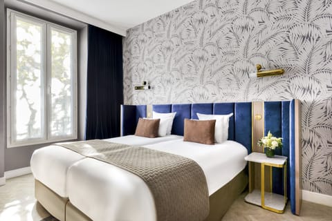 Minibar, in-room safe, desk, blackout drapes