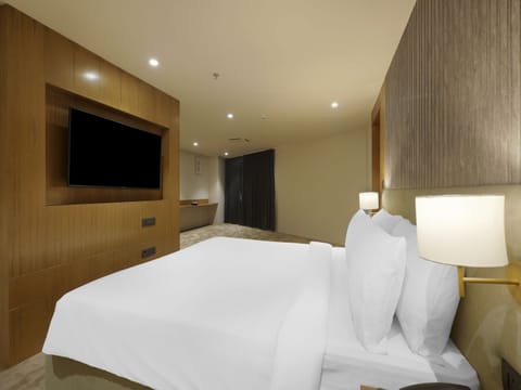 Exclusive Room | Free WiFi, bed sheets