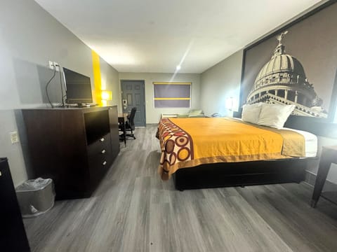 Desk, iron/ironing board, free cribs/infant beds, rollaway beds