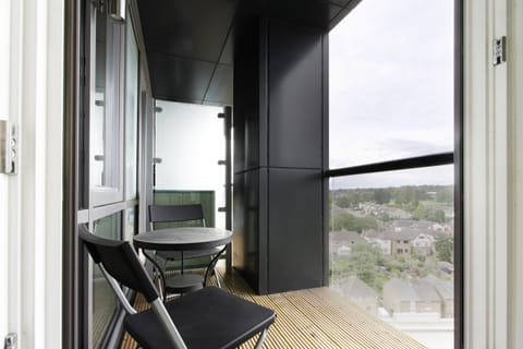 Classic Apartment | Balcony view
